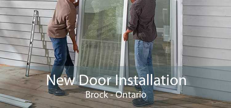New Door Installation Brock - Ontario