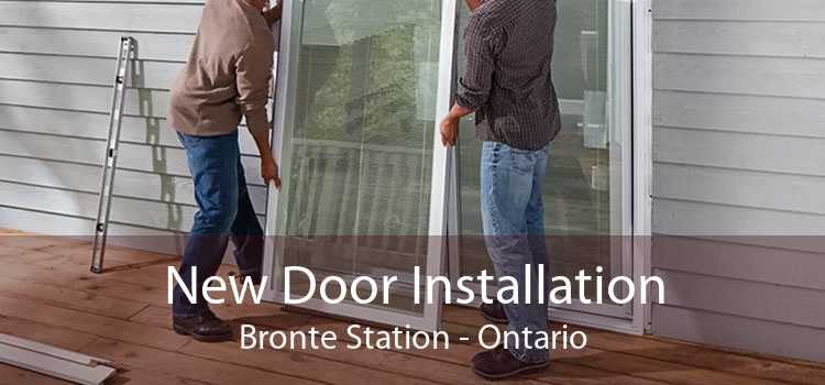 New Door Installation Bronte Station - Ontario