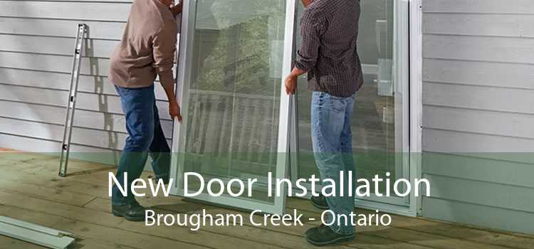 New Door Installation Brougham Creek - Ontario