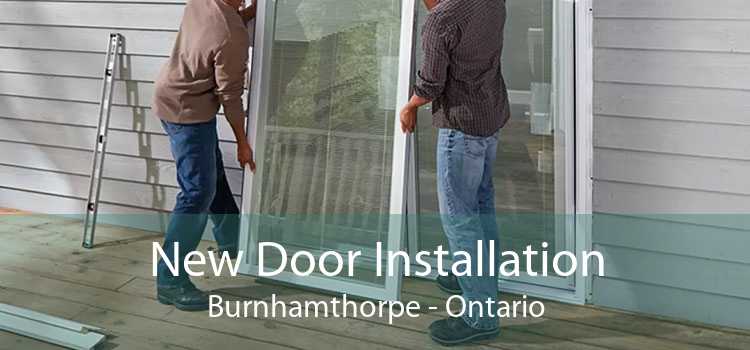 New Door Installation Burnhamthorpe - Ontario