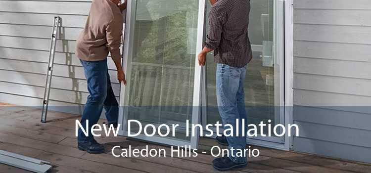 New Door Installation Caledon Hills - Ontario