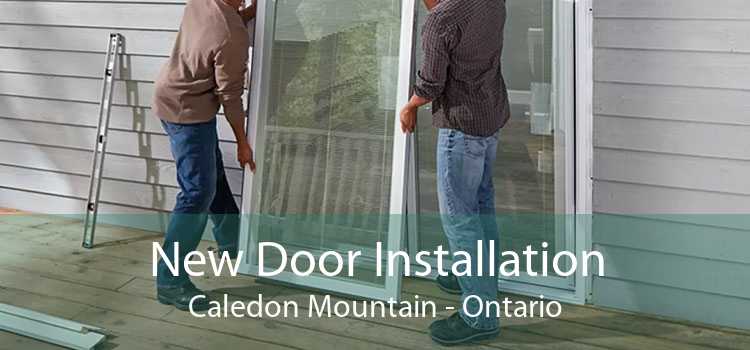 New Door Installation Caledon Mountain - Ontario