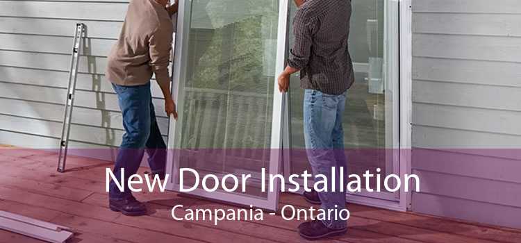 New Door Installation Campania - Ontario