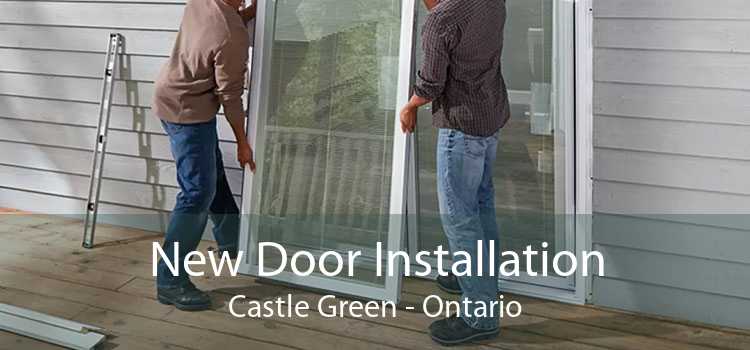 New Door Installation Castle Green - Ontario