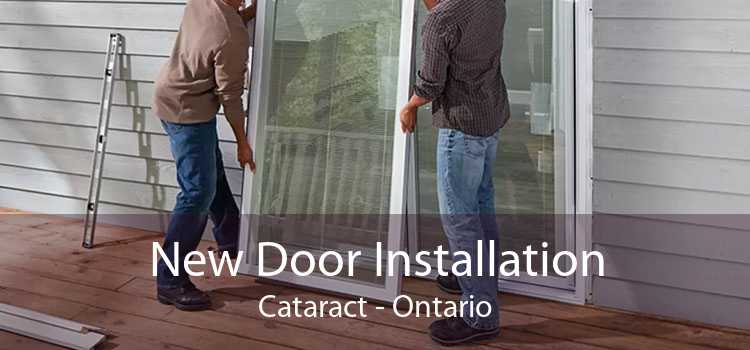 New Door Installation Cataract - Ontario
