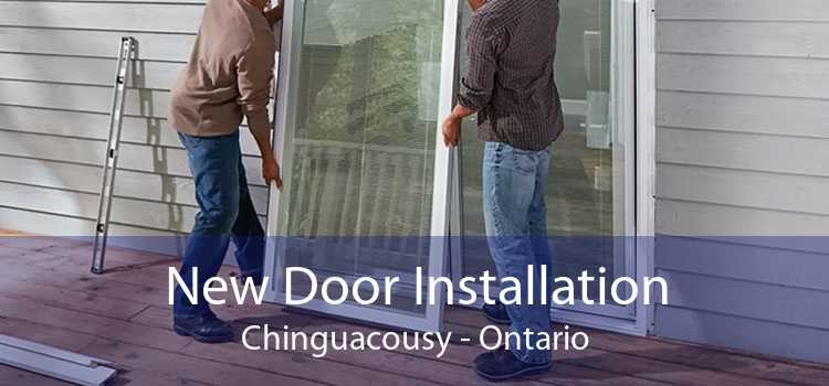 New Door Installation Chinguacousy - Ontario