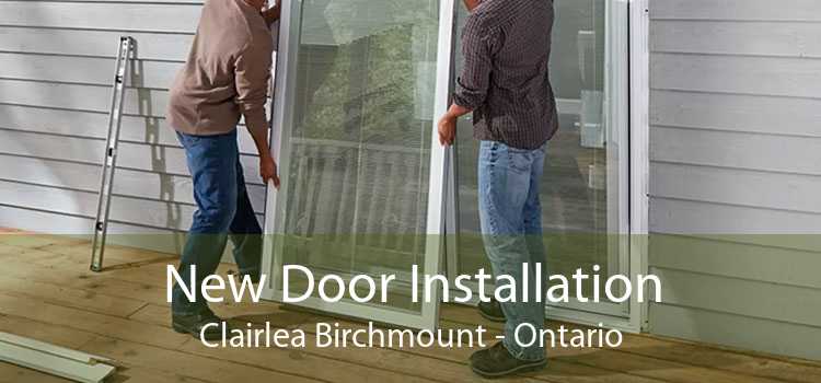 New Door Installation Clairlea Birchmount - Ontario
