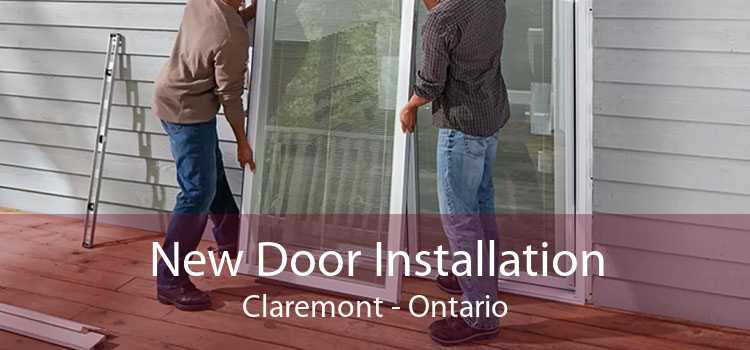 New Door Installation Claremont - Ontario