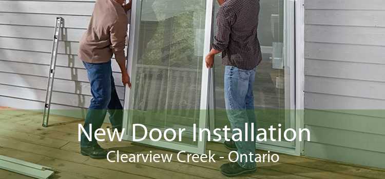 New Door Installation Clearview Creek - Ontario