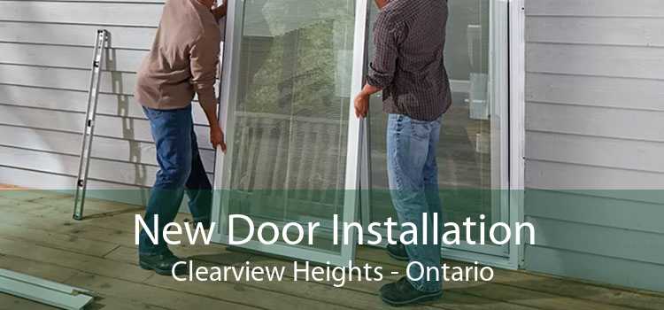 New Door Installation Clearview Heights - Ontario
