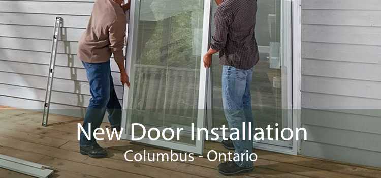 New Door Installation Columbus - Ontario