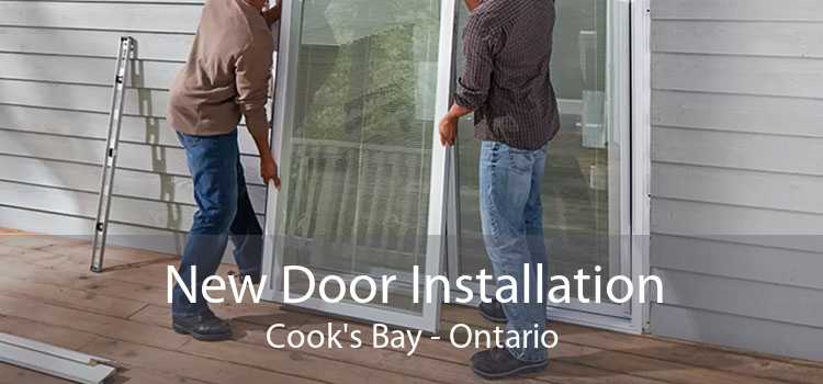 New Door Installation Cook's Bay - Ontario