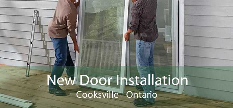New Door Installation Cooksville - Ontario