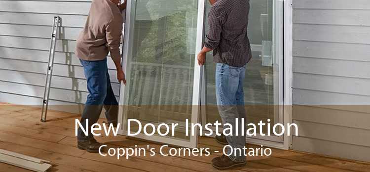 New Door Installation Coppin's Corners - Ontario