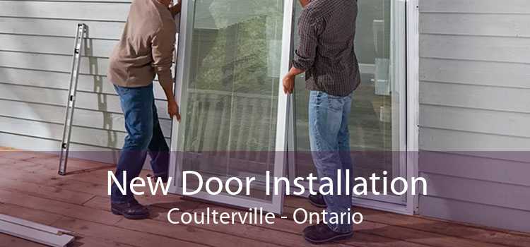 New Door Installation Coulterville - Ontario