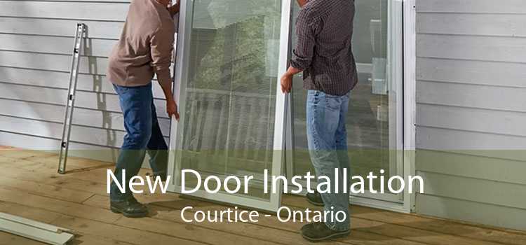 New Door Installation Courtice - Ontario