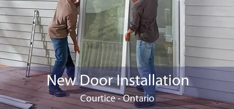 New Door Installation Courtice - Ontario
