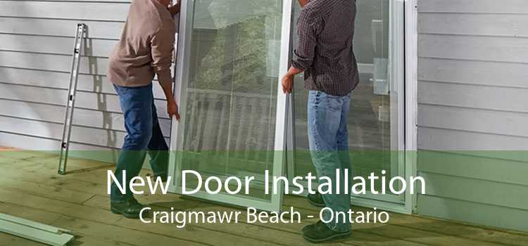 New Door Installation Craigmawr Beach - Ontario