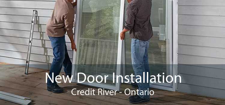 New Door Installation Credit River - Ontario