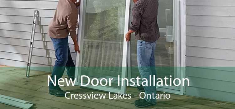 New Door Installation Cressview Lakes - Ontario