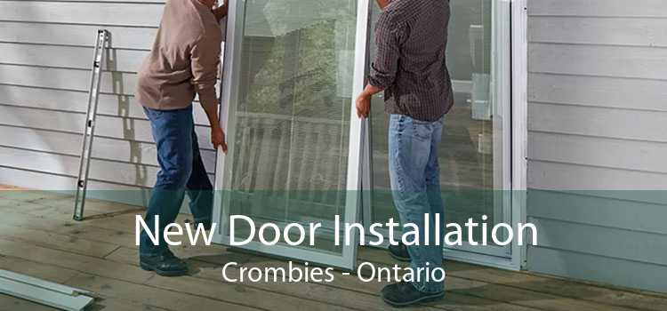 New Door Installation Crombies - Ontario