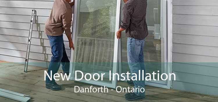 New Door Installation Danforth - Ontario