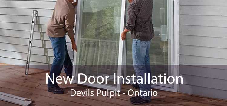 New Door Installation Devils Pulpit - Ontario