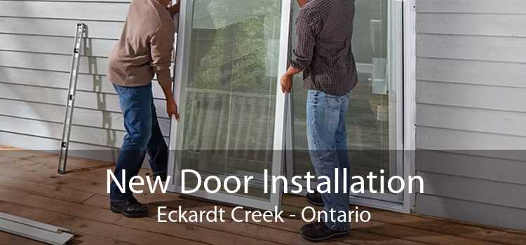 New Door Installation Eckardt Creek - Ontario