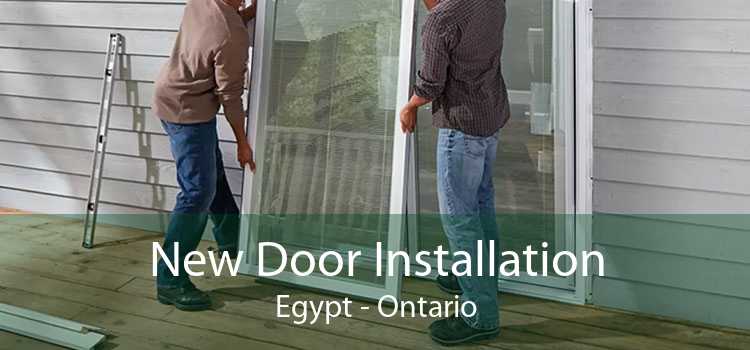 New Door Installation Egypt - Ontario