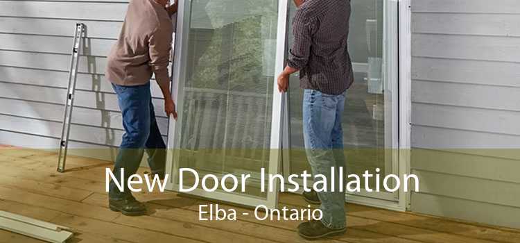 New Door Installation Elba - Ontario