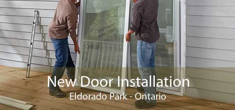 New Door Installation Eldorado Park - Ontario