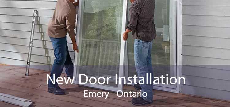 New Door Installation Emery - Ontario