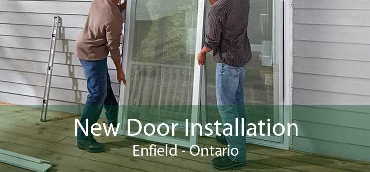 New Door Installation Enfield - Ontario