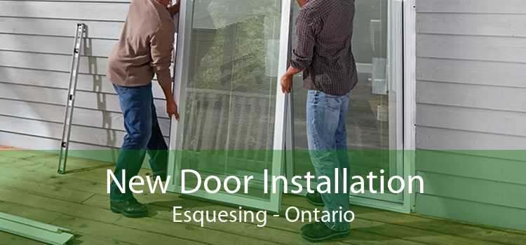 New Door Installation Esquesing - Ontario