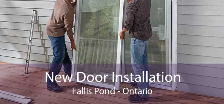 New Door Installation Fallis Pond - Ontario