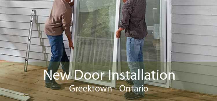 New Door Installation Greektown - Ontario