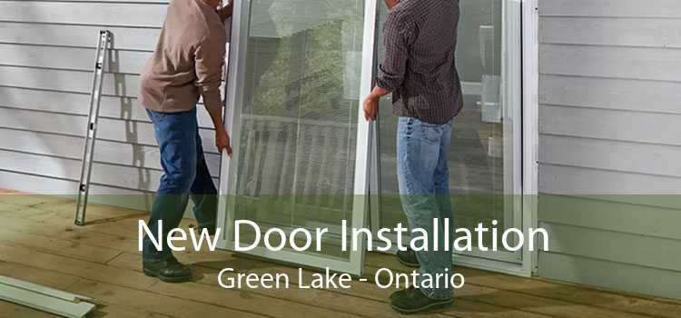 New Door Installation Green Lake - Ontario