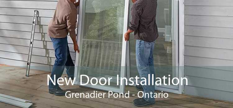 New Door Installation Grenadier Pond - Ontario