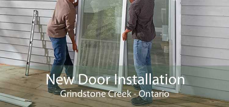 New Door Installation Grindstone Creek - Ontario