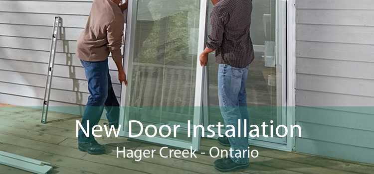 New Door Installation Hager Creek - Ontario