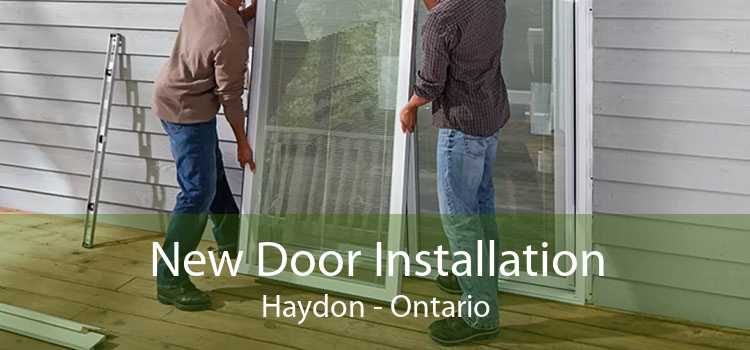 New Door Installation Haydon - Ontario