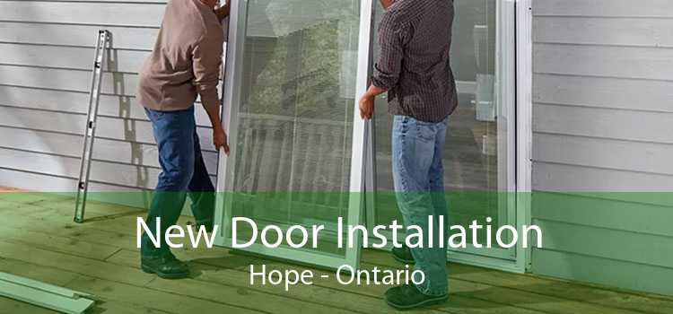 New Door Installation Hope - Ontario