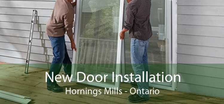 New Door Installation Hornings Mills - Ontario