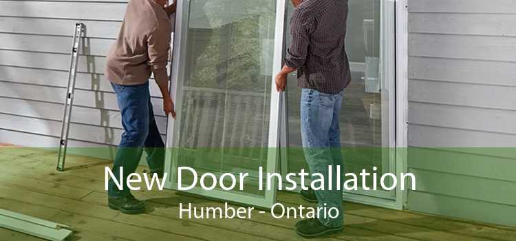 New Door Installation Humber - Ontario