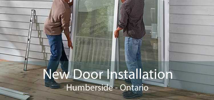 New Door Installation Humberside - Ontario