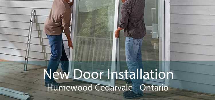 New Door Installation Humewood Cedarvale - Ontario