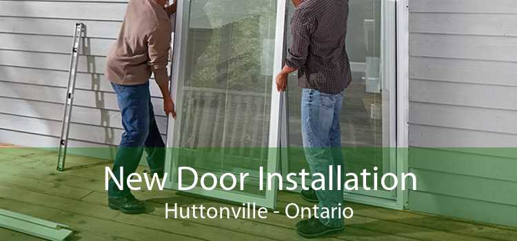 New Door Installation Huttonville - Ontario