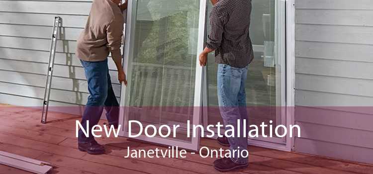 New Door Installation Janetville - Ontario