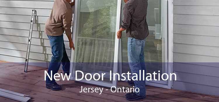 New Door Installation Jersey - Ontario