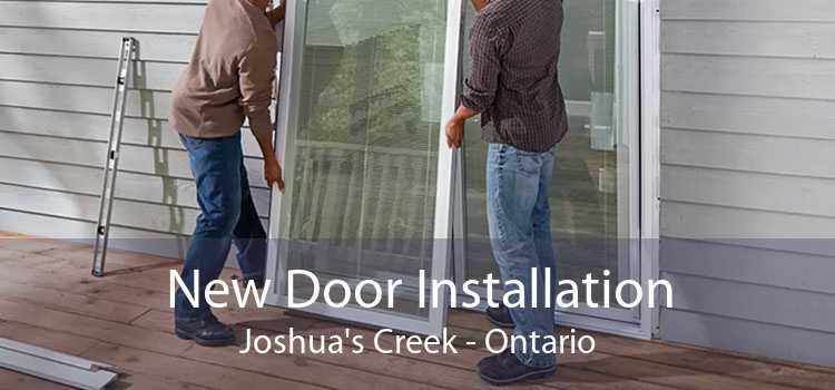 New Door Installation Joshua's Creek - Ontario
